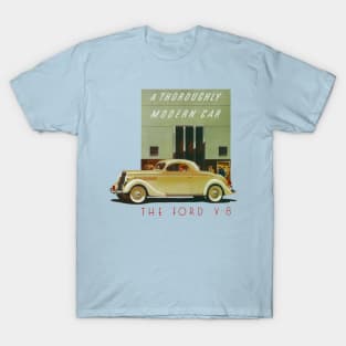 1935 FORD V8 - advert T-Shirt